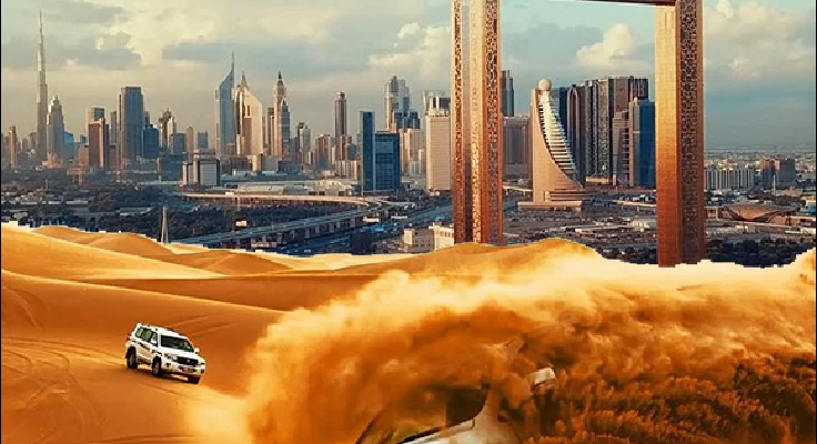 تور دبی خرداد 1404